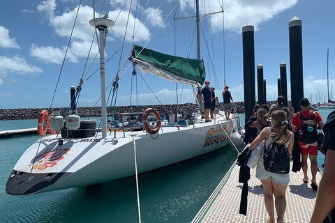 2-Night Whitsundays Sailing Cruise Incl. Whitehaven Beach & Great Barrier Reef - Australia Accommodation 0
