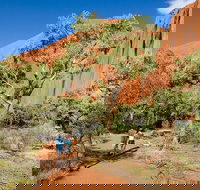 Full Uluru Base Walk at Sunrise Including breakfast - Australia Accommodation