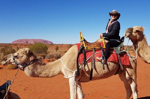 Uluru Small-Group Tour By Camel At Sunrise Or Sunset - Australia Accommodation 0