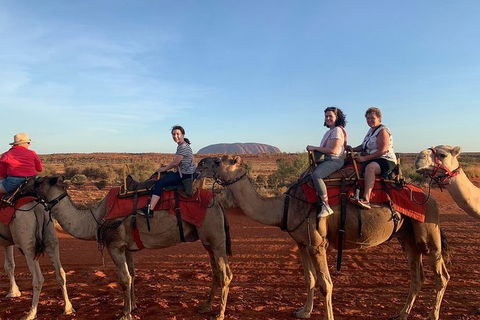 Uluru Small-Group Tour By Camel At Sunrise Or Sunset - Australia Accommodation 2