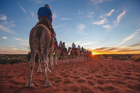 Uluru Small-Group Tour By Camel At Sunrise Or Sunset - Australia Accommodation 5