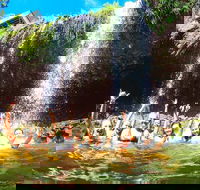 Byron Surrounds Nimbin Waterfall Adventure - Swimming Tour - Australia Accommodation