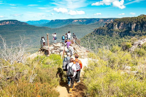Small-Group Blue Mountains Day Trip From Sydney With Wildlife Park - Australia Accommodation 1