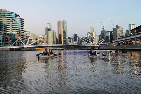 Melbourne Sunset Kayaking Experience With Dinner - Australia Accommodation 5