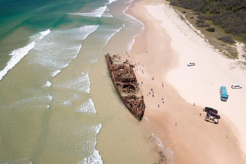 All-Inclusive Fraser Island Day Tour - Australia Accommodation 1