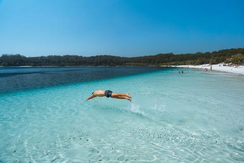 Lake McKenzie Full-Day Tour With Lunch From Hervey Bay - Australia Accommodation 0