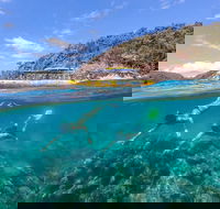 Great Barrier Reef Scenic Flight and Ocean Rafting Whitehaven Beach Day Trip - Australia Accommodation