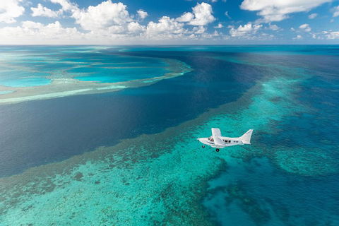 Great Barrier Reef Scenic Flight And Ocean Rafting Whitehaven Beach Day Trip - Australia Accommodation 3