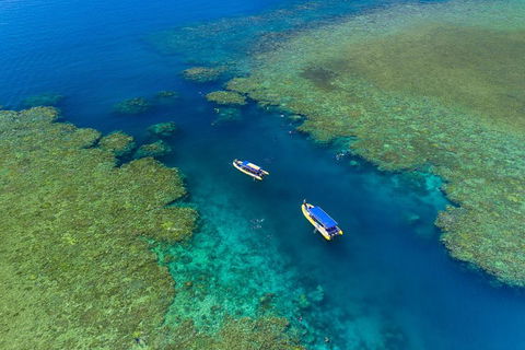 Great Barrier Reef Scenic Flight And Ocean Rafting Whitehaven Beach Day Trip - Australia Accommodation 4