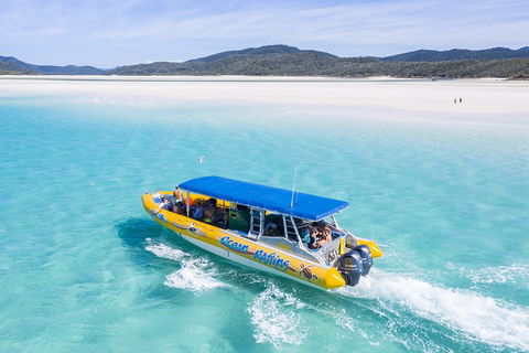 Great Barrier Reef Scenic Flight And Ocean Rafting Whitehaven Beach Day Trip - Australia Accommodation 5