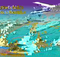 Scenic Flight - Great Barrier Reef Heart Reef Whitehaven Beach  Hill Inlet - Australia Accommodation