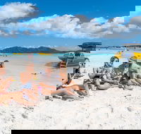 Ocean Rafting Tour to Whitehaven Beach Hill Inlet Lookout  Top Snorkel Spots - Australia Accommodation