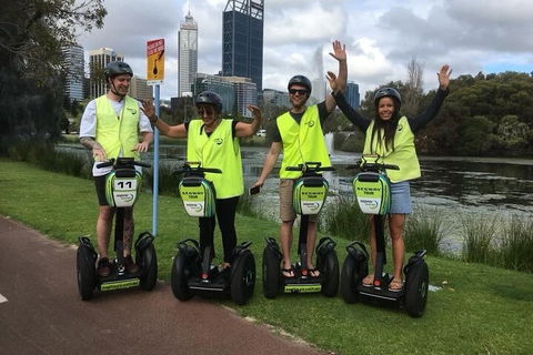 Perth East Foreshore And City Segway Tour - Australia Accommodation 2