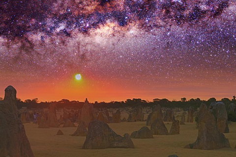 Pinnacles Desert Sunset Stargazing Tour - Australia Accommodation 3