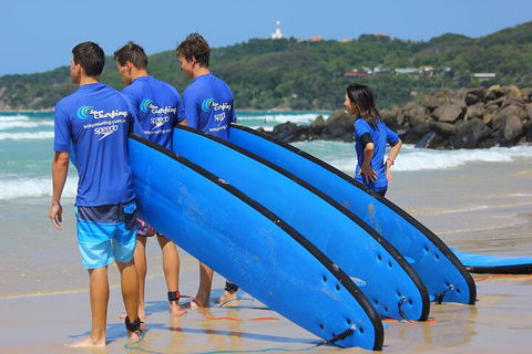 Private And Small-Group Surfing Lessons In Byron Bay - Australia Accommodation 1