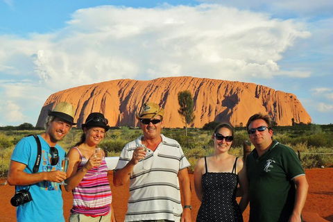 Ayers Rock Day Trip From Alice Springs Including Uluru, Kata Tjuta And Sunset BBQ Dinner - Australia Accommodation 0