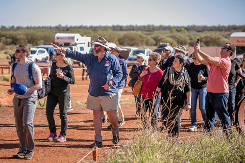 Ayers Rock Day Trip From Alice Springs Including Uluru, Kata Tjuta And Sunset BBQ Dinner - Australia Accommodation 1
