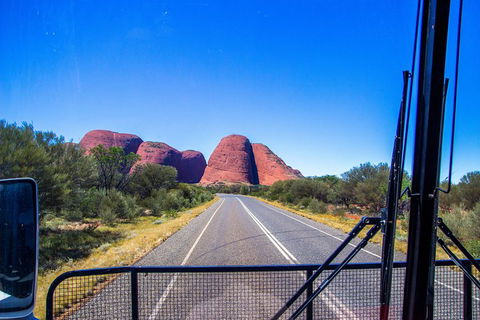 Ayers Rock Day Trip From Alice Springs Including Uluru, Kata Tjuta And Sunset BBQ Dinner - Australia Accommodation 2