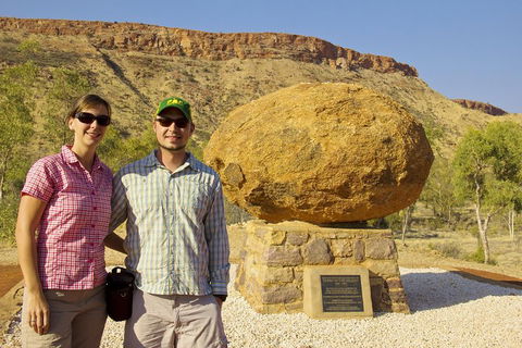 West MacDonnell Ranges Day Trip From Alice Springs - Australia Accommodation 1