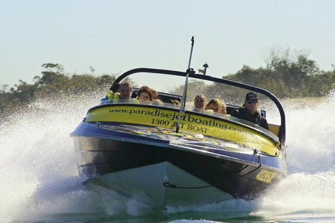 Gold Coast 55 Minute Adventure Jet Boat Ride - Australia Accommodation 3