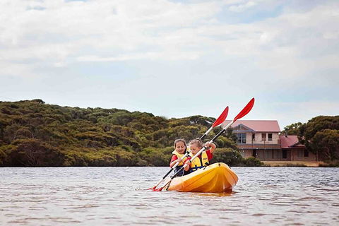 Kangaroo Island Self-Guided Kayaking On The Harriet River - Australia Accommodation 3