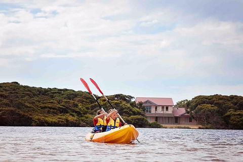 Kangaroo Island Self-Guided Kayaking On The Harriet River - Australia Accommodation 5