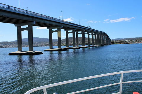 Derwent River Historic Harbour Cruise From Hobart - Australia Accommodation 0