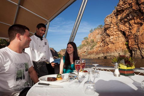 Nitmiluk (Katherine) Gorge 3.5-Hour Sunset Dinner Boat Tour - Australia Accommodation 0