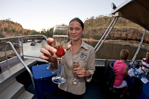 Nitmiluk (Katherine) Gorge 3.5-Hour Sunset Dinner Boat Tour - Australia Accommodation 1