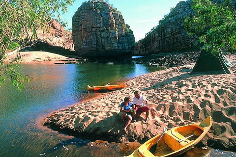 Nitmiluk (Katherine) Gorge Canoe Adventure Tours - Australia Accommodation 0