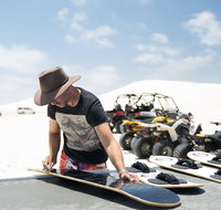 Private Sandboard and Quad Bike Adventure in Lancelin - Australia Accommodation