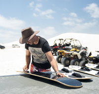 Sandboard Hire Lancelin Sand Dunes - Australia Accommodation