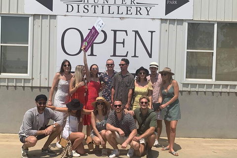 A Full Day Hunter Valley Wine Tasting Tour With Lunch And Tasting Fee's Included - Australia Accommodation 0