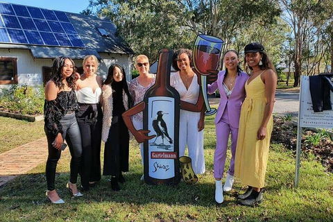 A Full Day Hunter Valley Wine Tasting Tour With Lunch And Tasting Fee's Included - Australia Accommodation 3