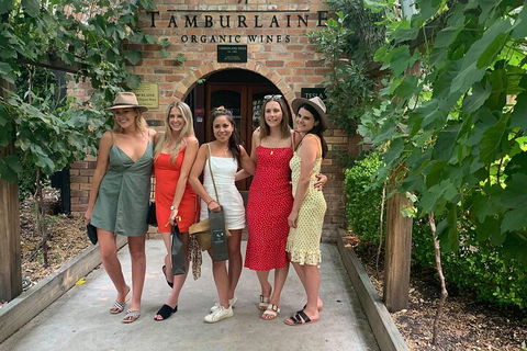 A Full Day Hunter Valley Wine Tasting Tour With Lunch And Tasting Fee's Included - Australia Accommodation 4