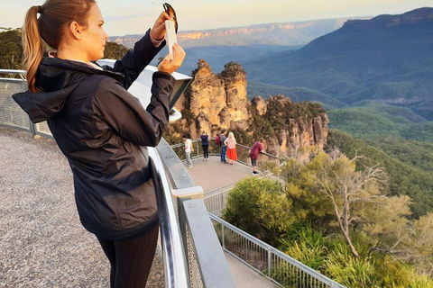 Ultimate Blue Mountains Waterfalls, Walks & Sunset PRIVATE Tour - Australia Accommodation 1