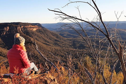 Ultimate Blue Mountains Waterfalls, Walks & Sunset PRIVATE Tour - Australia Accommodation 2