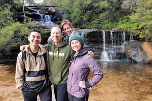 Blue Mountains Small Group Tour Enjoy a Sleep In, Waterfalls, Sunset & Dinner