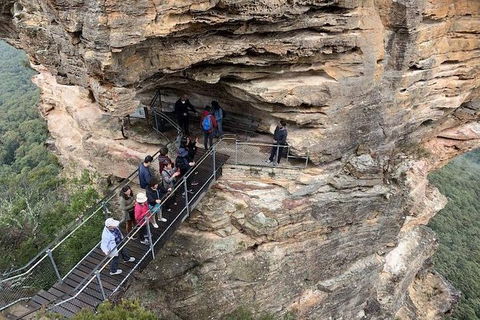 PJ Blue Mountains Supreme Day Tour - Australia Accommodation 0