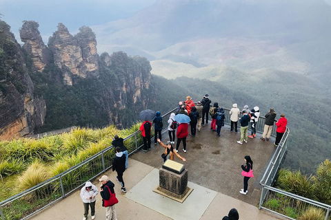 PJ Blue Mountains Supreme Day Tour - Australia Accommodation 1