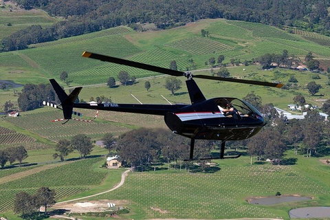 Hunter Valley Wine Country Helicopter Flight From Cessnock - Australia Accommodation 0