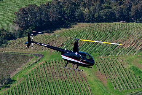 Hunter Valley Wine Country Helicopter Flight From Cessnock - Australia Accommodation 3