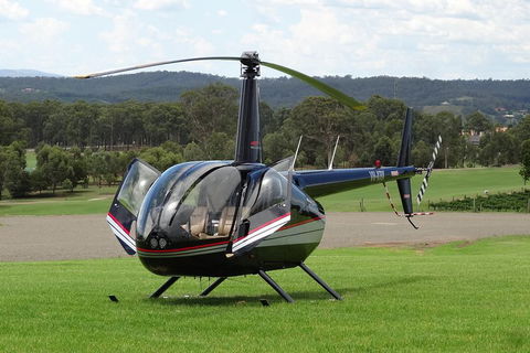 3-Hour Hunter Valley Scenic Helicopter Tour Including 3-Course Lunch From Cessnock - Australia Accommodation 0