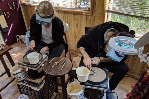 Opal Polishing Workshops In The Beautiful Blue Mountains - Australia Accommodation 3