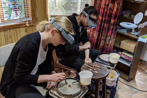 Opal Polishing Workshops In The Beautiful Blue Mountains - Australia Accommodation 5