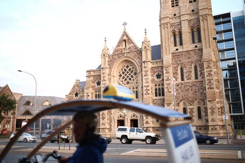 Historic Adelaide & Architecture 90- Minute Pedicab Experience - Australia Accommodation 3