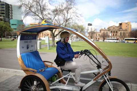 Historic Adelaide & Architecture 90- Minute Pedicab Experience - Australia Accommodation 4