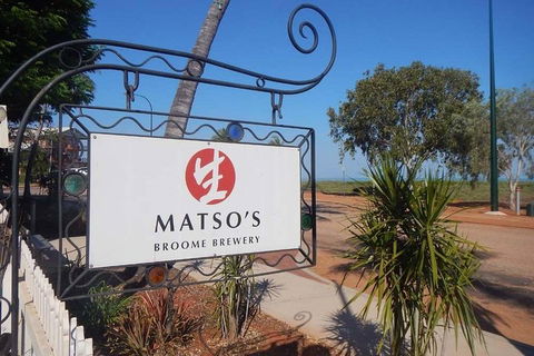 Afternoon Broome Town Tour Including Cable Beach And Matso Beer Tasting - Australia Accommodation 2