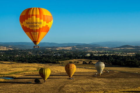 Yarra Valley Balloon Flight And Winery Tour - Australia Accommodation 0