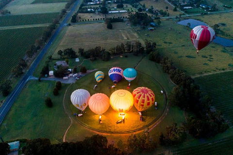 Yarra Valley Balloon Flight And Winery Tour - Australia Accommodation 3